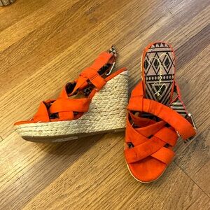 Jessica Simpson Wedge Heels